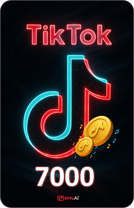 TikTok 7000 Jeton