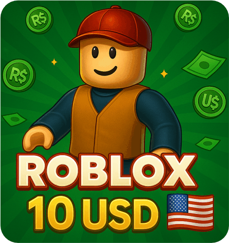 Roblox Gift Card 10 USD