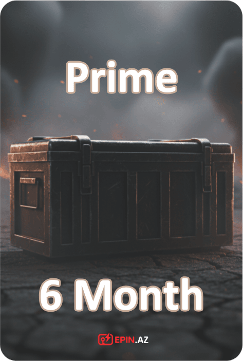 Pubg Mobile Prime 6 Aylıq
