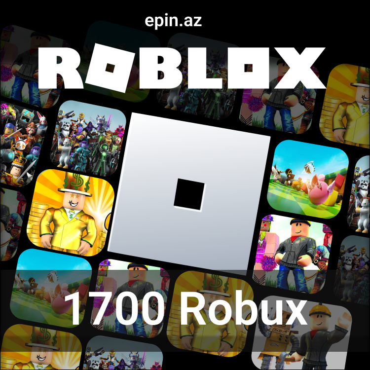 Roblox 1700 Robux