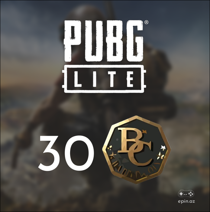 Pubg Mobile Lite - 30 BC