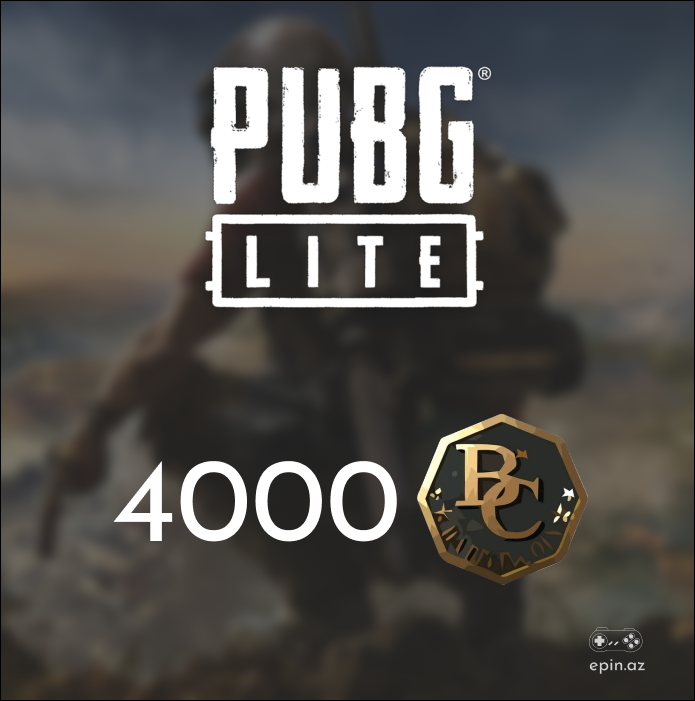Pubg Mobile Lite - 4000 BC