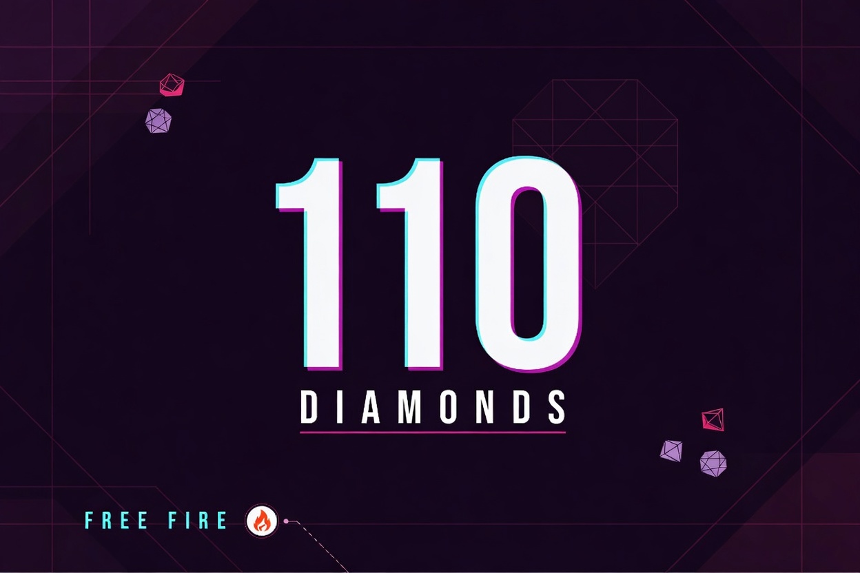 Free Fire 110 Almaz