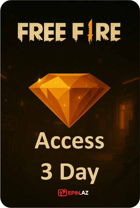 Free Fire  Evo Access 3 Day