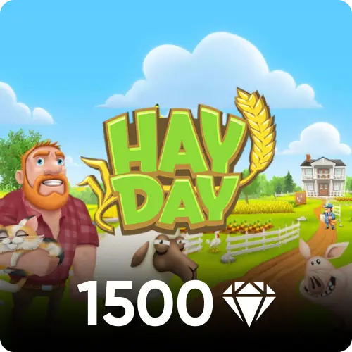 Hay Day 1500 Elmas