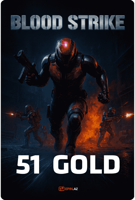 Blood Strike 51 Gold