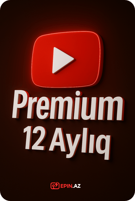Youtube Premium 12 aylıq