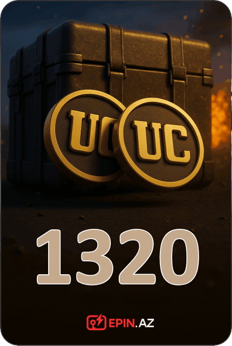 PUBG Mobile 1320 UC