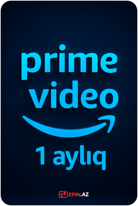 Amazon Prime Video 1 aylıq
