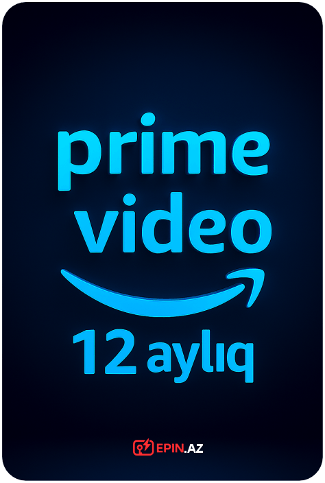 Amazon Prime Video 12 aylıq