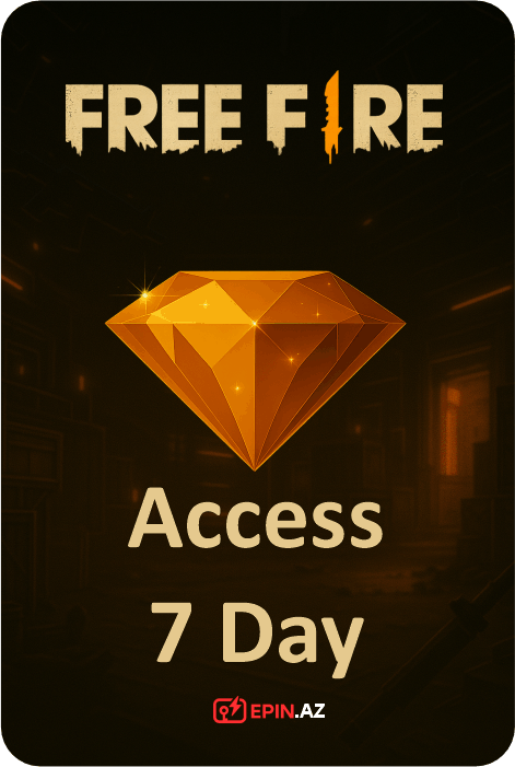 Free Fire  Evo Access 7 Day