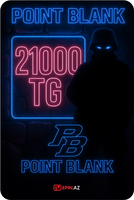 Point Blank 21000 TG