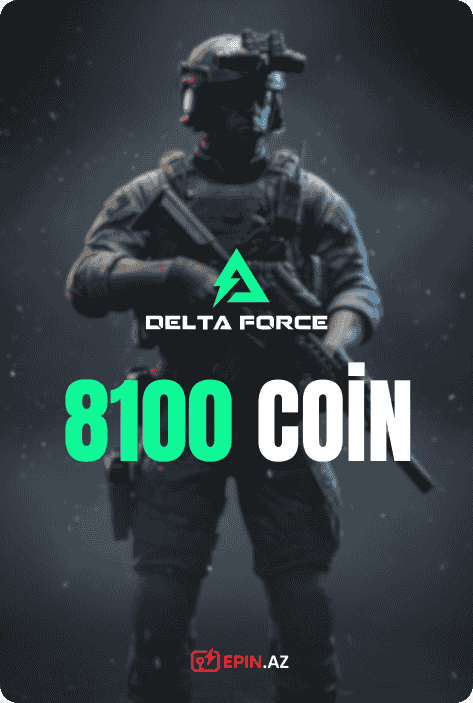 Delta Force 8100 Coin
