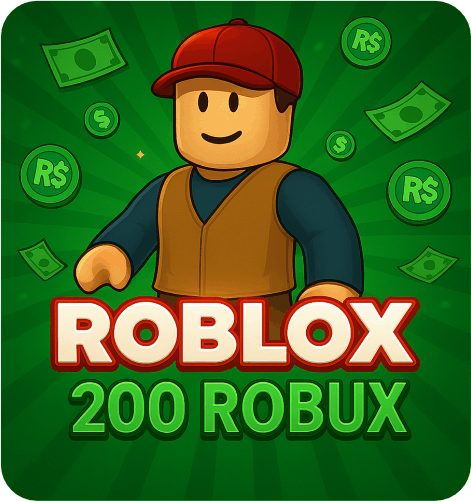 Roblox Gift Card 2.5 USD